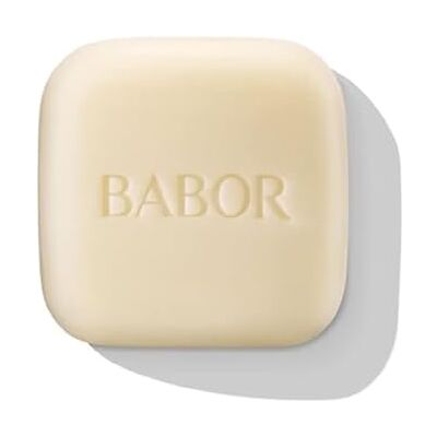 BABOR Natural Cleansing Bar navulverpakking voor vette en gecombineerde huid, stevige gezichtsreiniging voor een heldere teint, met aloë vera en baobabolie, zonder opbergdoos, 1 x 65 g BABOR Natural Cleansing Bar navulverpakking voor vette en gecombineerde huid, stevige gezichtsreiniging voor een heldere teint, met aloë vera en baobabolie, zonder opbergdoos, 1 x 65 g