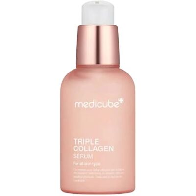 medicube Triple Collageen Serum 4.0 – licht anti-rimpelserum met niacinamide en hyaluronzuur – gladmakende verzorging voor rijpe huid – 55 ml medicube Triple Collageen Serum 4.0 – licht anti-rimpelserum met niacinamide en hyaluronzuur – gladmakende verzorging voor rijpe huid – 55 ml