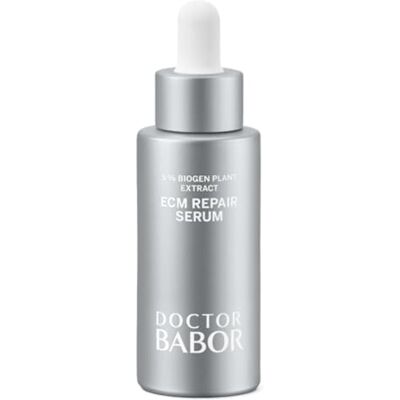 BABOR Doctor ECM Repair Serum Anti-aging gezichtsverzorging voor een stevige en gladde huid Regenereert en transformeert de huid met 5% biologisch plantenextract veganistisch serum 30 ml BABOR Doctor ECM Repair Serum Anti-aging gezichtsverzorging voor een stevige en gladde huid Regenereert en transformeert de huid met 5% biologisch plantenextract veganistisch serum 30 ml