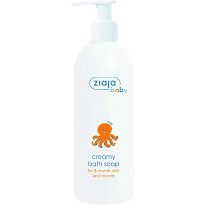 Ziaja Jabón Cremoso De Baño Hipoalergénico Para Baby + 3 maanden – 300 ml Ziaja Jabón Cremoso De Baño Hipoalergénico Para Baby + 3 maanden – 300 ml