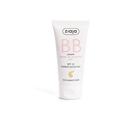 Ziaja Bb Cream normale afdichting, Secas Y Sensitive Spf15 Tono Oscuro 50 ml Ziaja Bb Cream normale afdichting, Secas Y Sensitive Spf15 Tono Oscuro 50 ml