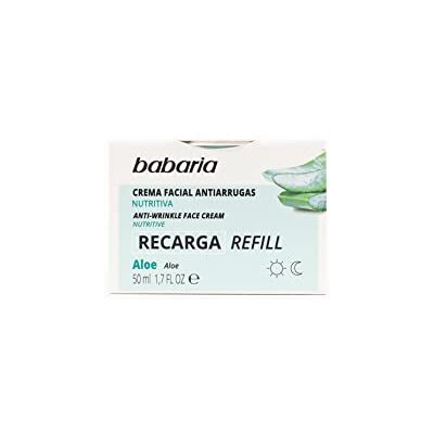 Babaria REFILL GEZICHT ANTIARRUGAS ALOE 50 ml Babaria REFILL GEZICHT ANTIARRUGAS ALOE 50 ml