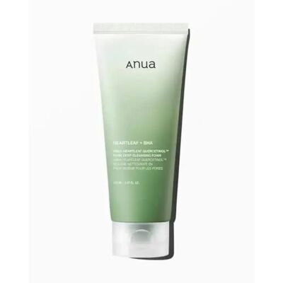 Anua Heartleaf Quercetinol Pore Deep Cleansing Foam (150 ml) Anua Heartleaf Quercetinol Pore Deep Cleansing Foam (150 ml)
