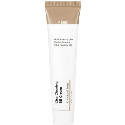PURITO . Cica Clearing BB Cream 23 Natural Beige PURITO . Cica Clearing BB Cream 23 Natural Beige