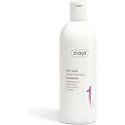 Ziaja PLANT Essentials hydraterende shampoo met granaatappel Ziaja PLANT Essentials hydraterende shampoo met granaatappel