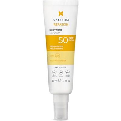 SESDERMA Fotoprotector Spf 50 Facial Tacto Seda 50 ml SESDERMA Fotoprotector Spf 50 Facial Tacto Seda 50 ml