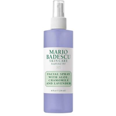 Mario Badescu Gezichtsspray met aloë, kamille en lavendel, 237 ml. Mario Badescu Gezichtsspray met aloë, kamille en lavendel, 237 ml.