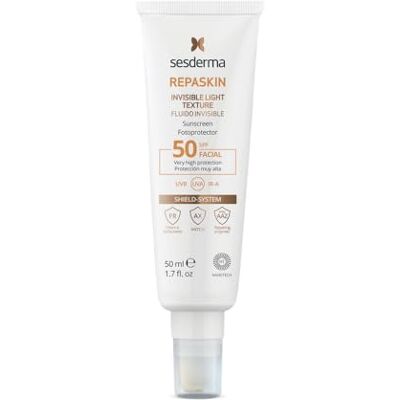 SESDERMA Fotoprotector Spf 50 Gezichtsfluido onzichtbaar, 50 ml SESDERMA Fotoprotector Spf 50 Gezichtsfluido onzichtbaar, 50 ml