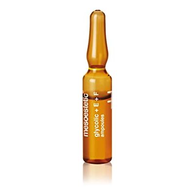 Mesoestetic Glycolzuur 10% + E + F ampullen van , 10 x 2 ml NIEUW Mesoestetic Glycolzuur 10% + E + F ampullen van , 10 x 2 ml NIEUW