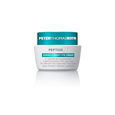 Roth Peptide 21 Wrinkle Resist Eye Cream for Unisex 0,5 oz Cream Roth Peptide 21 Wrinkle Resist Eye Cream for Unisex 0,5 oz Cream