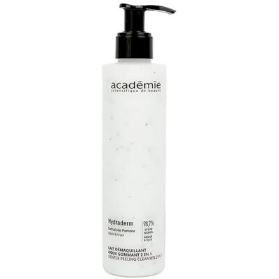 Academie Hydraderm 2-in-1-2-in-1 reinigingsmelk peeling-effect, 200 ml Academie Hydraderm 2-in-1-2-in-1 reinigingsmelk peeling-effect, 200 ml