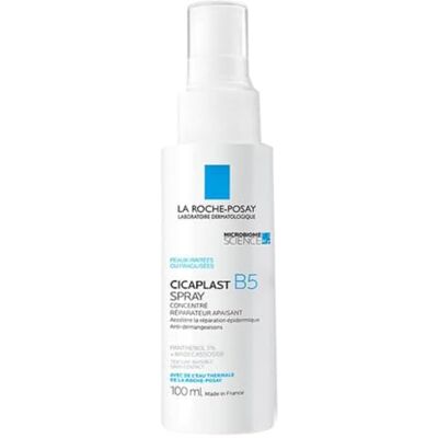 La Roche-Posay Cicaplast B5 rustgevende reparatiespray voor beschadigde huid, 100 ml La Roche-Posay Cicaplast B5 rustgevende reparatiespray voor beschadigde huid, 100 ml
