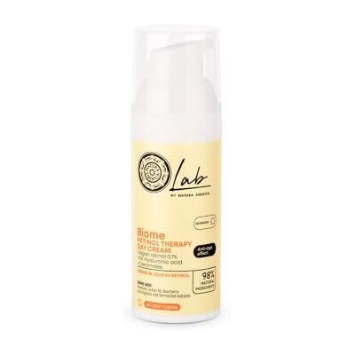 Natura Siberica Lab Biome Retinol dagcrème, 50 ml Natura Siberica Lab Biome Retinol dagcrème, 50 ml