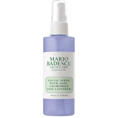 Mario Badescu Gezichtsspray Aloë Vera, Kamille, Lavendel Vochtinbrengende spray voor alle huidtypes 118 ml Aloë Vera, Chamomile, Lavendel Mario Badescu Gezichtsspray Aloë Vera, Kamille, Lavendel Vochtinbrengende spray voor alle huidtypes 118 ml Aloë Vera, Chamomile, Lavendel