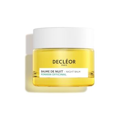 Decleor Decléor Rosemary Officinalis Night Balm 15 ml Overnight Face Balm for Oily Skin, Sebum Control, Clarifying Care, Skin Balancing Moisturiser met essentiële oliën Enrichi en Huiles Essentielles de Romarin Officinal, Sauge Sclarée & Ylang-Ylang, ba Decleor Decléor Rosemary Officinalis Night Balm 15 ml Overnight Face Balm for Oily Skin, Sebum Control, Clarifying Care, Skin Balancing Moisturiser met essentiële oliën Enrichi en Huiles Essentielles de Romarin Officinal, Sauge Sclarée & Ylang-Ylang, ba