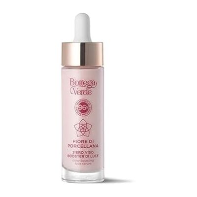 Bottega Verde Porseleinen bloem Perfectioneringssysteem Lichtbooster gezichtsserum Verhelderende pigmenten (30 ml) Alle huidtypes Bottega Verde Porseleinen bloem Perfectioneringssysteem Lichtbooster gezichtsserum Verhelderende pigmenten (30 ml) Alle huidtypes
