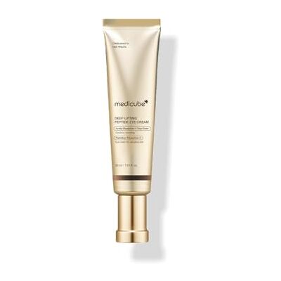 medicube Deep Lifting Peptide Eye Cream verstevigende oog- en gezichtscrème met peptiden voor elasticiteit en rimpels 30 ml medicube Deep Lifting Peptide Eye Cream verstevigende oog- en gezichtscrème met peptiden voor elasticiteit en rimpels 30 ml