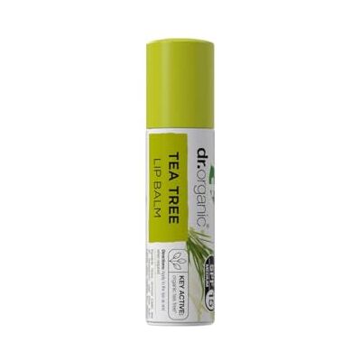 Organic Doctor Dr. Organic Tea Tree Bio Lippenbalsem, 5,7 ml Organic Doctor Dr. Organic Tea Tree Bio Lippenbalsem, 5,7 ml
