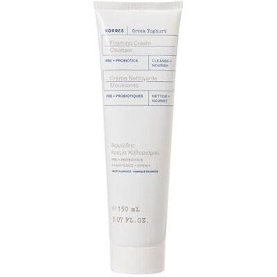 KORRES GREEK YOGHURT Dermatologisch geteste emulgerende gezichtscrème 150 ml KORRES GREEK YOGHURT Dermatologisch geteste emulgerende gezichtscrème 150 ml