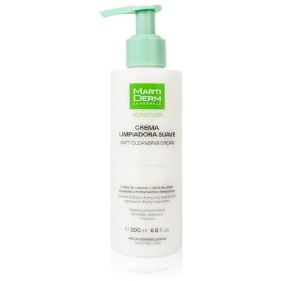 Martiderm Acniover Restore milde reinigingscrème Martiderm Acniover Restore milde reinigingscrème