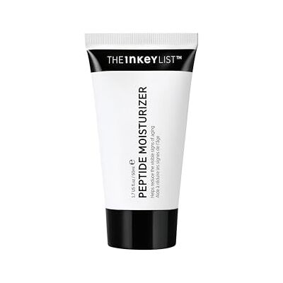 The INKEY List Peptide Moisturiser Cream helpt rimpels te verminderen, hydrateert de huid en ondersteunt natuurlijk collageen 50 ml The INKEY List Peptide Moisturiser Cream helpt rimpels te verminderen, hydrateert de huid en ondersteunt natuurlijk collageen 50 ml