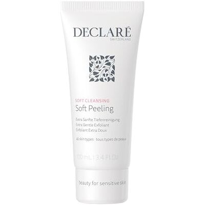 Declaré Soft Cleansing Soft Peeling 100 ml zachte peeling voor een stralende jeugdige teint, met toverhazelaarextract en panthenol geschikt voor alle huidtypes Declaré Soft Cleansing Soft Peeling 100 ml zachte peeling voor een stralende jeugdige teint, met toverhazelaarextract en panthenol geschikt voor alle huidtypes