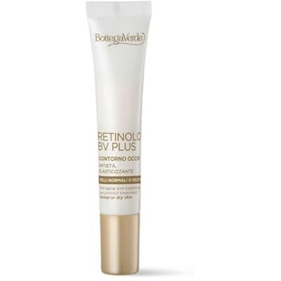 Bottega Verde Retinol BV Plus, anti-aging oogcontour, 15 ml, met vitamine E en retinol, anti-aging behandeling, elastisch en hydraterend, voor normale en droge huid Bottega Verde Retinol BV Plus, anti-aging oogcontour, 15 ml, met vitamine E en retinol, anti-aging behandeling, elastisch en hydraterend, voor normale en droge huid