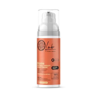 Natura Siberica Lab Biome Retinol Therapy Nachtcrème voor het gezicht, 50 ml Natura Siberica Lab Biome Retinol Therapy Nachtcrème voor het gezicht, 50 ml