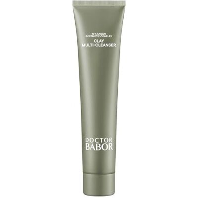 BABOR Microbiomic Clay Multi Cleanser (70 ml) veganistisch reinigend gezichtsmasker met witte klei, make-up remover kleimasker voor gezichtsreiniging en een gelijkmatige en heldere teint BABOR Microbiomic Clay Multi Cleanser (70 ml) veganistisch reinigend gezichtsmasker met witte klei, make-up remover kleimasker voor gezichtsreiniging en een gelijkmatige en heldere teint
