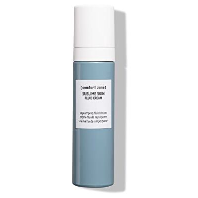 Zone Sublime Skin Fluid Cream (60 ml), verstevigende, opvullende, hydraterende gezichtscrème met hyaluronzuur, veganistisch, wit Zone Sublime Skin Fluid Cream (60 ml), verstevigende, opvullende, hydraterende gezichtscrème met hyaluronzuur, veganistisch, wit