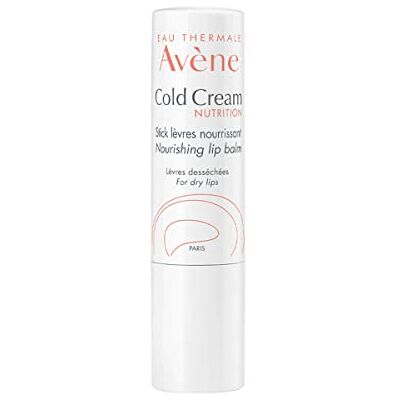 Avene Cold Cream NUTRITION lippenverzorging, 4 g veer Avene Cold Cream NUTRITION lippenverzorging, 4 g veer
