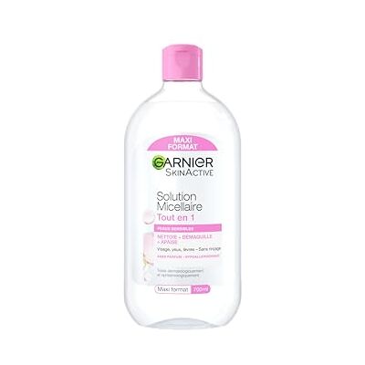 Garnier SkinActive Alles-in-één micellaire oplossing Alle huidtypes, zelfs de gevoelige huid Maxi Format 700 ml Garnier SkinActive Alles-in-één micellaire oplossing Alle huidtypes, zelfs de gevoelige huid Maxi Format 700 ml