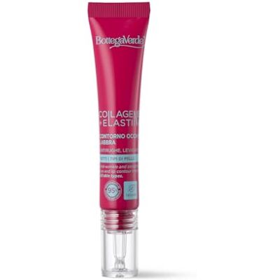Bottega Verde Collageen + elastiek Oog- en lipcontour Anti-rimpel gladmakende (10 ml) Alle huidtypes Bottega Verde Collageen + elastiek Oog- en lipcontour Anti-rimpel gladmakende (10 ml) Alle huidtypes