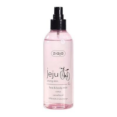 Ziaja Jeju Mist voor gezicht en lichaam, 200 ml Ziaja Jeju Mist voor gezicht en lichaam, 200 ml