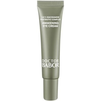 BABOR Microbiomic Awakening Eye Cream (15 ml), veganistische oogcrème ter vermindering van zwelling, donkere kringen, onregelmatigheden en roodheid, intensieve oogcrème BABOR Microbiomic Awakening Eye Cream (15 ml), veganistische oogcrème ter vermindering van zwelling, donkere kringen, onregelmatigheden en roodheid, intensieve oogcrème