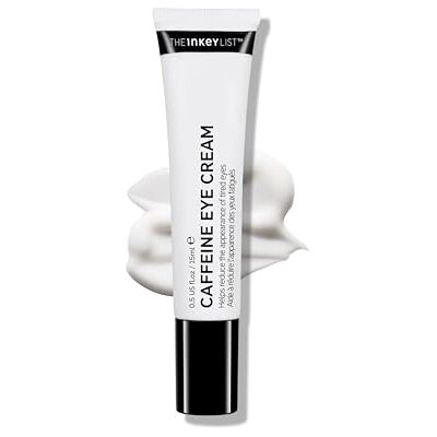 The INKEY List – Cafeïne oogcrème, helpt donkere kringen en vermoeide ogen, 15 ml The INKEY List – Cafeïne oogcrème, helpt donkere kringen en vermoeide ogen, 15 ml