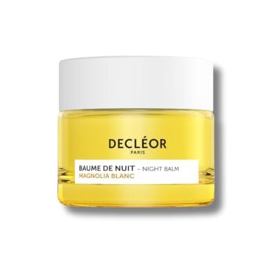 Decleor Decléor White Magnolia Night Balm 15 ml – Overnight Face Balm to Herstel dichtheid en Firmness, Redefine Facial Contours en Revive Radiance met Regenerating Essential Oils Huile Essentielle de Magnolia Blanc & huile de Noisette, baume de nuit lé Decleor Decléor White Magnolia Night Balm 15 ml – Overnight Face Balm to Herstel dichtheid en Firmness, Redefine Facial Contours en Revive Radiance met Regenerating Essential Oils Huile Essentielle de Magnolia Blanc & huile de Noisette, baume de nuit lé