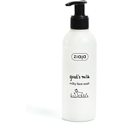 Ziaja Leche De Cabra Limpiador Facial Cremoso, 200 ml Ziaja Leche De Cabra Limpiador Facial Cremoso, 200 ml