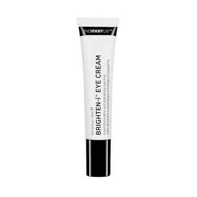The INKEY List Brighten-I Eye Cream verlicht donkere kringen onder de ogen onmiddellijk 15 ml The INKEY List Brighten-I Eye Cream verlicht donkere kringen onder de ogen onmiddellijk 15 ml