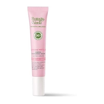 Bottega Verde , Beauty-extracten oogcrème framboos en bosbessen hydrateert (15 ml) droge of gevoelige huid Bottega Verde , Beauty-extracten oogcrème framboos en bosbessen hydrateert (15 ml) droge of gevoelige huid