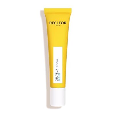 Decleor Decléor ooggel korenbloem, 15 ml, verkoelende gel onder de ogen met korenbloemwater, cafeïne en hyaluronzuur om zwellingen en donkere kringen te verminderen en tegelijkertijd de oogcontour van vocht Decleor Decléor ooggel korenbloem, 15 ml, verkoelende gel onder de ogen met korenbloemwater, cafeïne en hyaluronzuur om zwellingen en donkere kringen te verminderen en tegelijkertijd de oogcontour van vocht