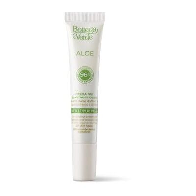 Bottega Verde , Aloë crème voor de ogen – frisse en langwerpige blik – met 50% biologisch aloë sap (15 ml) – alle huidtypes Bottega Verde , Aloë crème voor de ogen – frisse en langwerpige blik – met 50% biologisch aloë sap (15 ml) – alle huidtypes