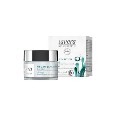 lavera Hydro Refresh Cream Gel Algues biologiques et acides hyaluroniques naturels Cosmétique naturel Végétalien Certifié 50 ml lavera Hydro Refresh Cream Gel Algues biologiques et acides hyaluroniques naturels Cosmétique naturel Végétalien Certifié 50 ml