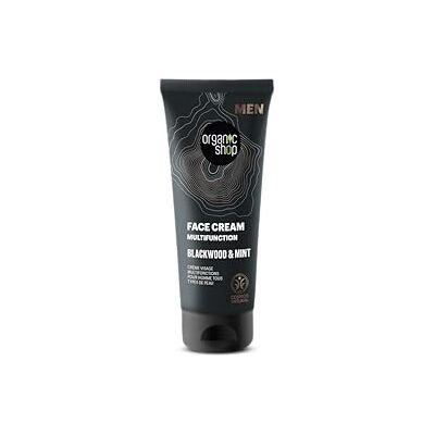 Organic Shop Men Blackwood Crema Facial multifunctioneel, 75 ml Organic Shop Men Blackwood Crema Facial multifunctioneel, 75 ml