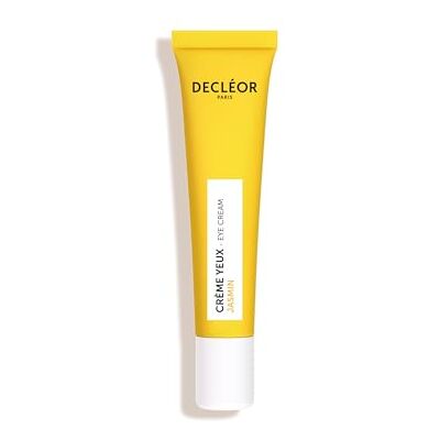 Decleor Decléor Jasmijn Oogcontourcrème, 15 ml, glansverzorging tegen donkere kringen en wallen met cafeïne en vitamine C voor het gladmaken, hydrateren en verlichten van de vermoeide blik Decleor Decléor Jasmijn Oogcontourcrème, 15 ml, glansverzorging tegen donkere kringen en wallen met cafeïne en vitamine C voor het gladmaken, hydrateren en verlichten van de vermoeide blik