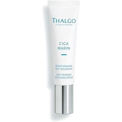 Thalgo Kalmerend serum tegen roodheid uit de professionele serie CICA Marin SOS concentraat met onmiddellijke werking tegen roodheid, concentraat tegen ontstekingen Thalgo Kalmerend serum tegen roodheid uit de professionele serie CICA Marin SOS concentraat met onmiddellijke werking tegen roodheid, concentraat tegen ontstekingen