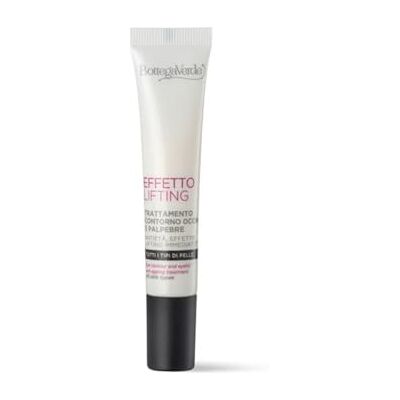 Bottega Verde Lifting-effect, anti-aging oogcontour, 15 ml, met hyaluronzuur, keramiek en lotusbloesemextract, onmiddellijke oog- en oogliftbehandeling, hydraterend Bottega Verde Lifting-effect, anti-aging oogcontour, 15 ml, met hyaluronzuur, keramiek en lotusbloesemextract, onmiddellijke oog- en oogliftbehandeling, hydraterend