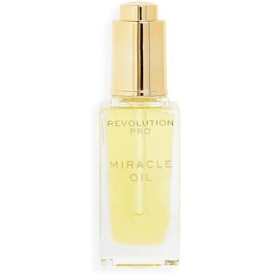 Revolution Pro , Miracle Oil, voedende en vollere gezichtsolie, gladmakend, verrijkt met botanisch collageen, 30 ml Revolution Pro , Miracle Oil, voedende en vollere gezichtsolie, gladmakend, verrijkt met botanisch collageen, 30 ml