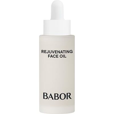BABOR CLASSICS Rejuvenating Face Oil, rustgevende gezichtsolie voor alle huidtypes, voor een jeugdige glans, veganistische formule, alcoholvrij, parabenenvrij, 30 ml BABOR CLASSICS Rejuvenating Face Oil, rustgevende gezichtsolie voor alle huidtypes, voor een jeugdige glans, veganistische formule, alcoholvrij, parabenenvrij, 30 ml