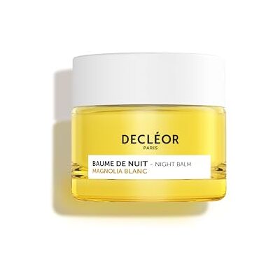 Decleor Decléor White Magnolia Night Balm 15 ml – Overnight Face Balm to Herstel dichtheid en Firmness, Redefine Facial Contours en Revive Radiance met Regenerating Essential Oils Decleor Decléor White Magnolia Night Balm 15 ml – Overnight Face Balm to Herstel dichtheid en Firmness, Redefine Facial Contours en Revive Radiance met Regenerating Essential Oils
